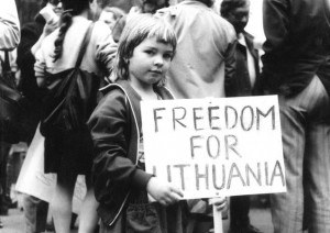 Litwa głośno domagała się wolności