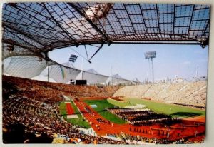 Stadion Olimpijski w Monachium w 1972 roku