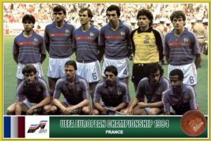 Francja - zwycięzcy Euro 1984