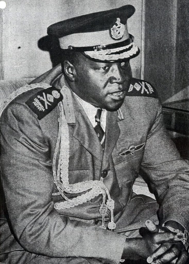Idi Amin źródło: wikipedia.org