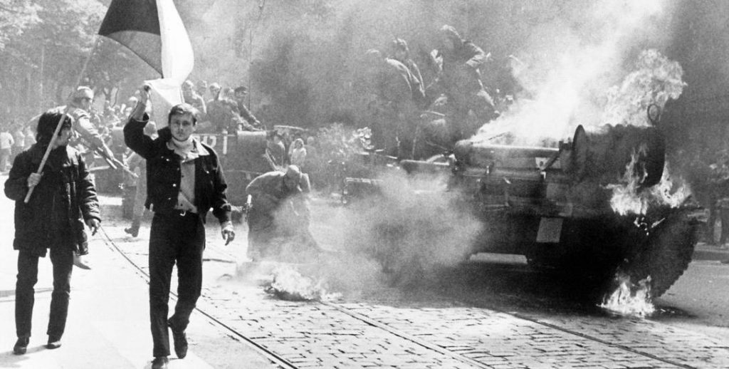 Interwencja wojsk Układu Warszawskiego. Rok 1968
