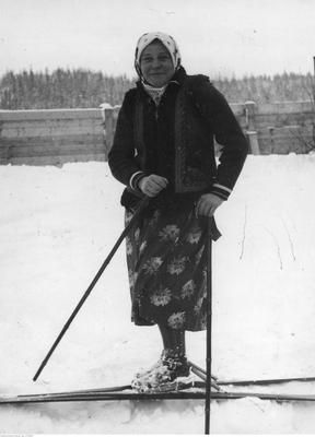 Bronisława Staszel-Polankowa - Biegi narciarskie historia