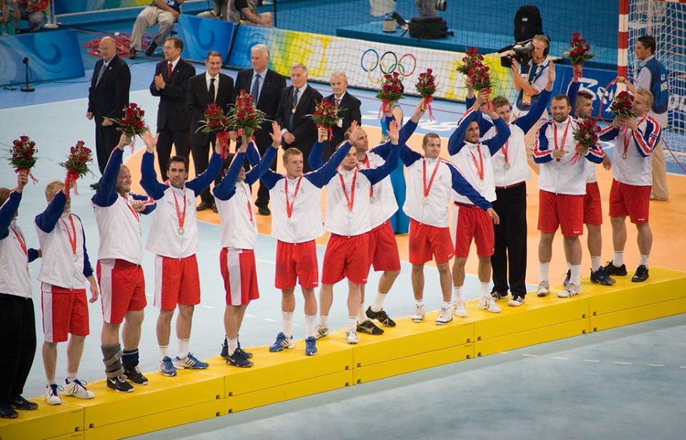 Pekin 2008, Islandia: Szczypiorniści na podium