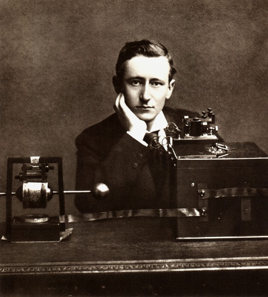 Guglielmo Marconi źródło: wikpedia.org