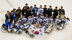 Korea Południowa - hokej na lodzie