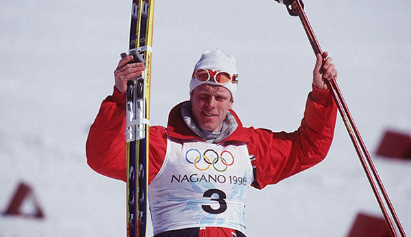 Bjorn Daehlie Nagano 1998