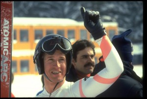 Bill Johnson mistrz olimpijski z Sarajewa (1984).