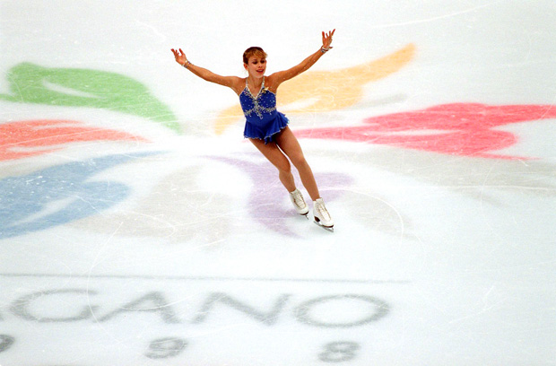 Tara Lipiński - najmłodsza zdobywczyni medalu olimpijskiego w historii igrzysk.