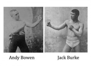 Andy Bowen Jack Burke