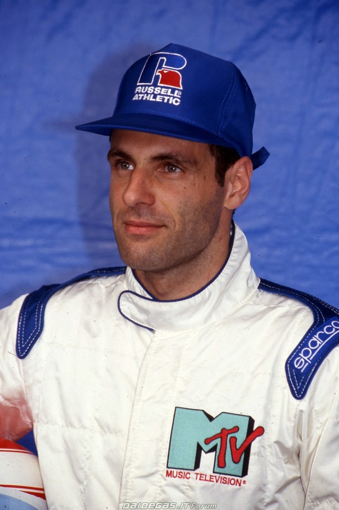Pierwsza ofiara Grand Prix San Marino 1994 - Roland Ratzenberger
