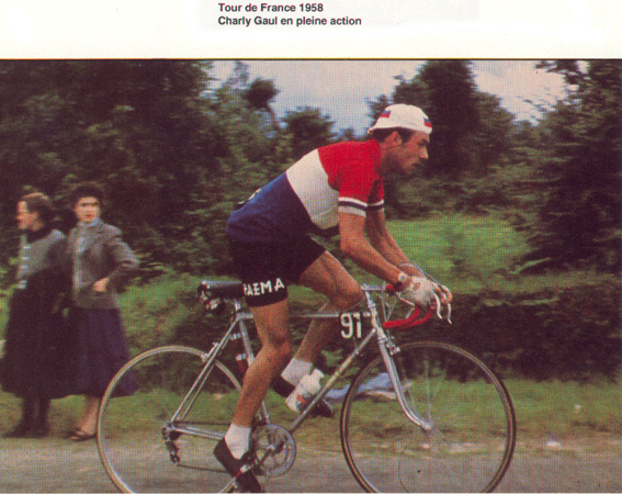 Charly Gaul w Tour de France