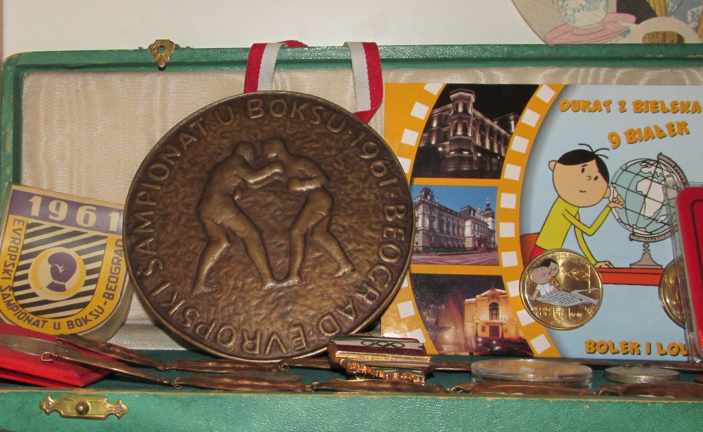 Marian Kasprzyk - część z kolekcji medali