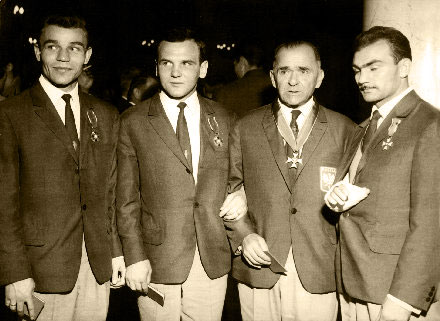 Marian Kasprzyk: pierwszy z prawej