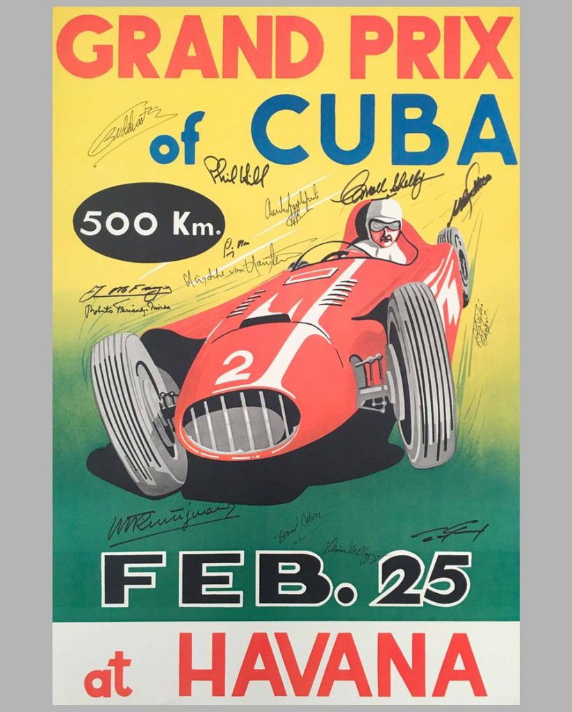 Grand Prix Kuby - rok 1958 źródło: alamy.de