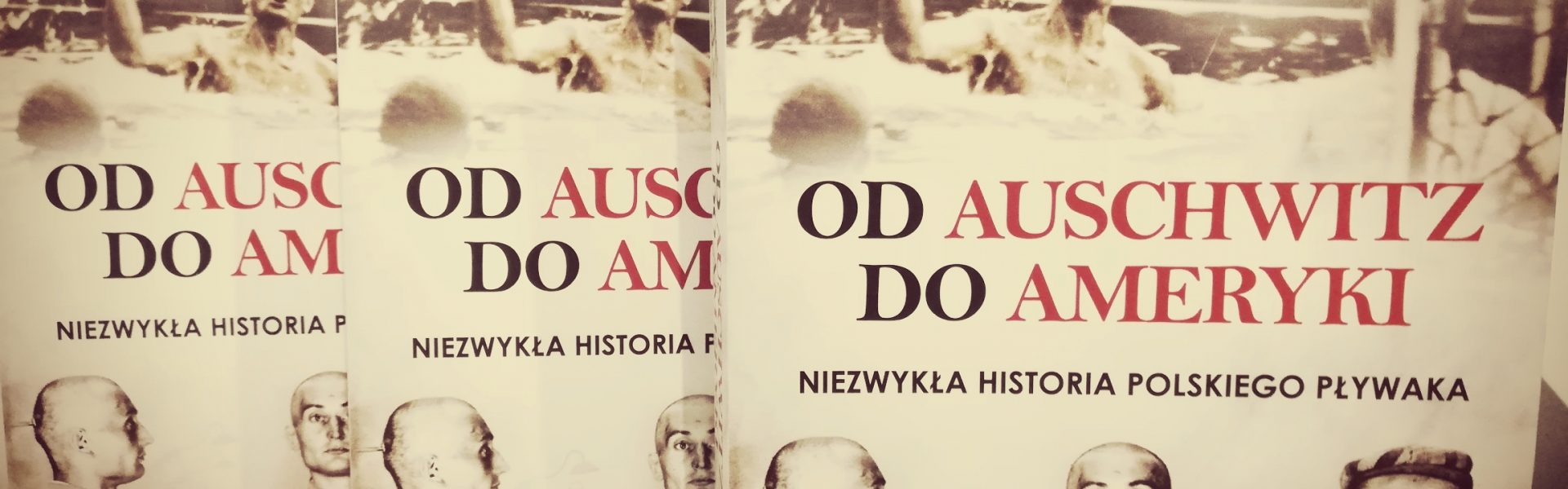 Z Auschwitz do Ameryki. Niezwykła historia polskiego pływaka.
