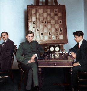 Jose Raul Capablanca - Alexander Alekhine