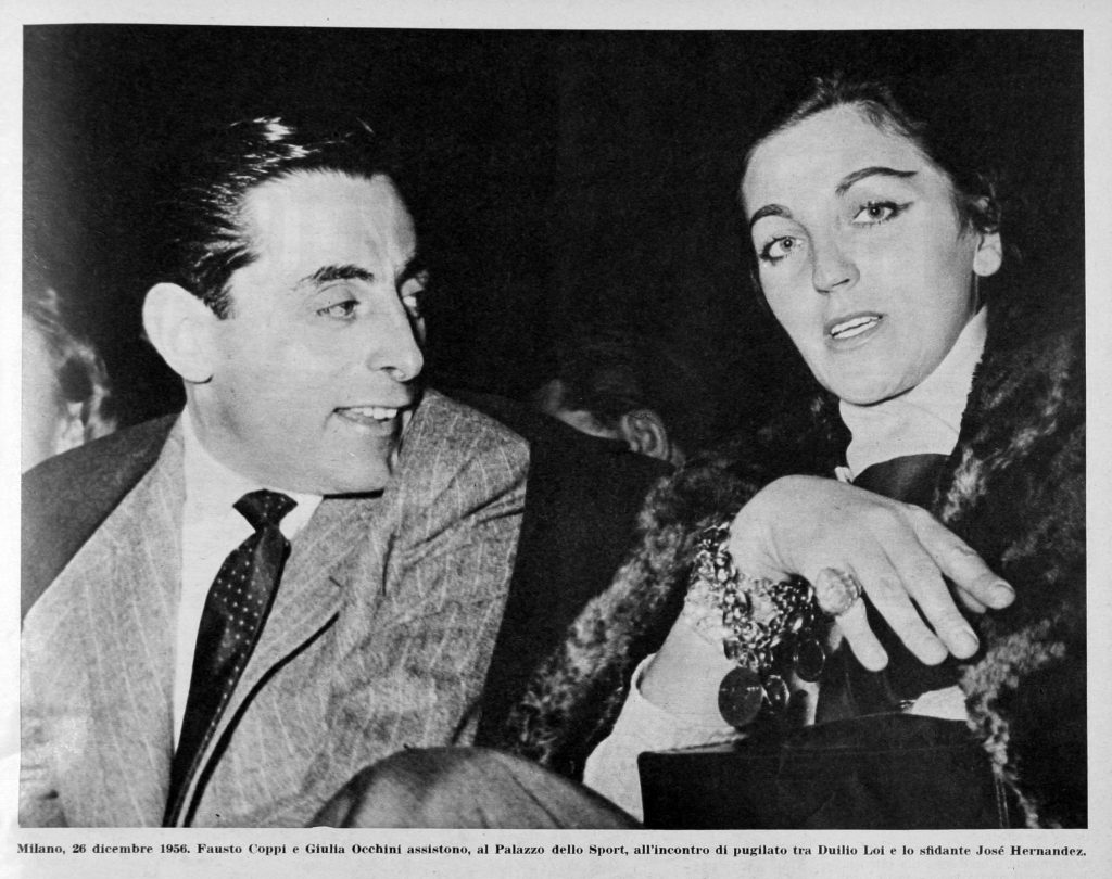 Fausto Coppi i Giulia Occhini źródło: wikipedia.org