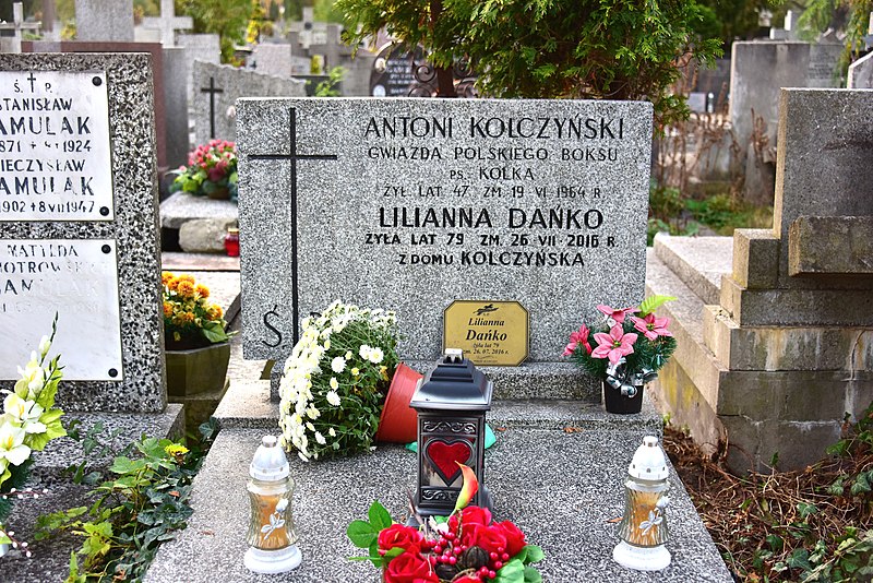 Antoni Kolczyński grób