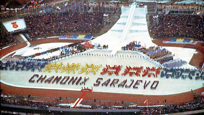 Sarajewo, igrzyska olimpijskie