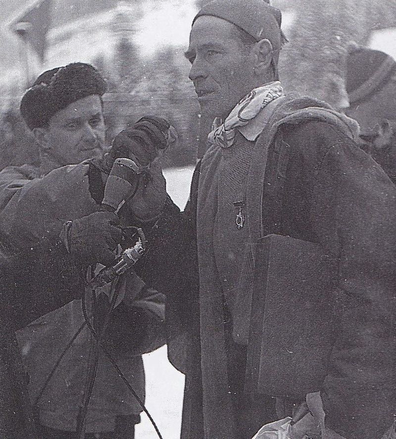 Stanisław Marusarz w 1952 roku źródło: domena publiczna