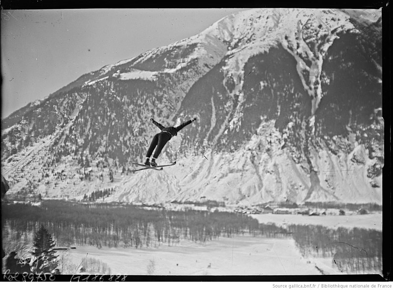 Pierwsze zimowe igrzyska olimpijskie odbyły się w Chamonix