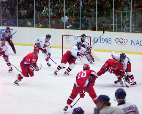 Finał Igrzysk Olimpijskich 1998 Czechy-Rosja