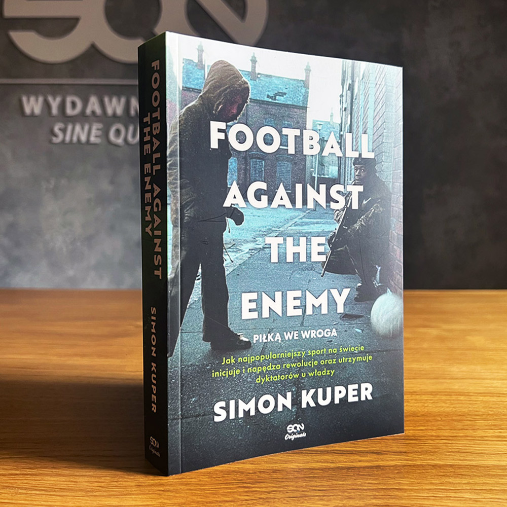 Football Againts The Enemy od Wydawnictwa SQN