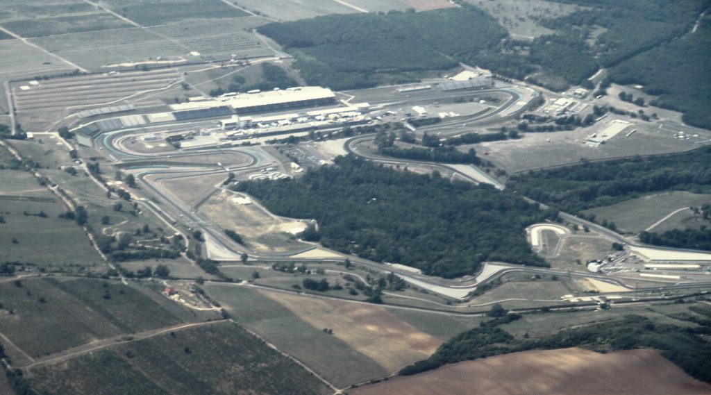 Grand Prix Węgier w 1986 roku odbyło się na torze Hungaroring (fot. Bjoertvedt/CC BY-SA 4.0)