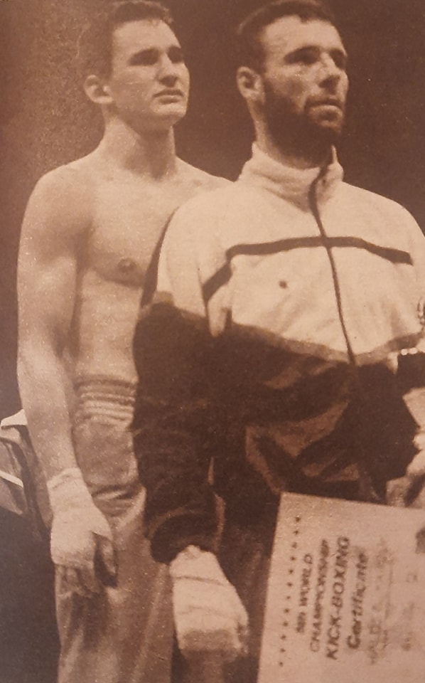 Marek Piotrowski w 1987 r. został mistrzem świata amatorów