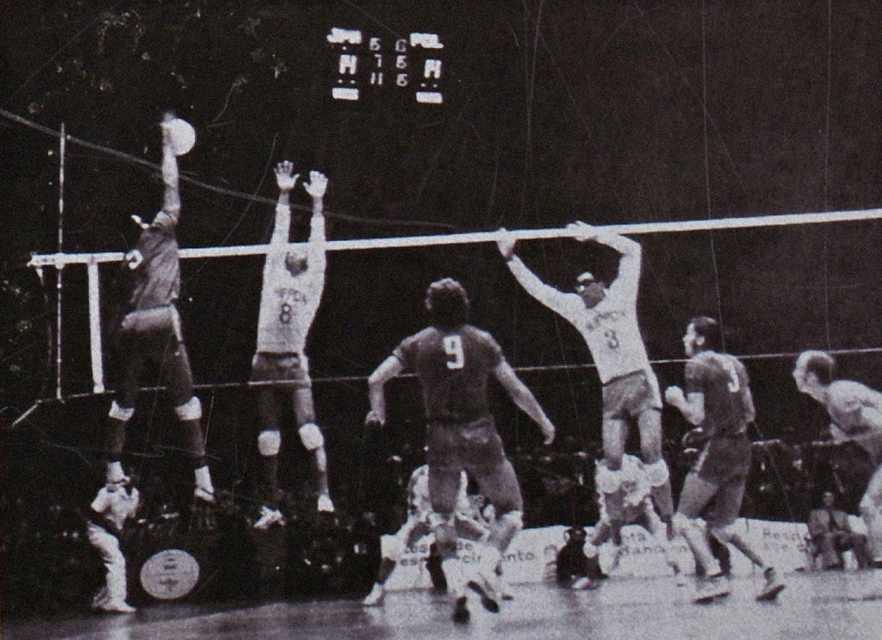 Meksyk 1974. Polscy siatkarze zostali mistrzami świata, pierwszy raz w historii fot. PZPS