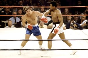 Muhammad Ali - Jerry Quarry fot. Boxrec