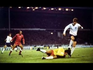 Wembley 1973: Polacy zremisowali z Anglikami 1:1 i pojechali na mundial w 1974 roku fot. kadr z YouTube