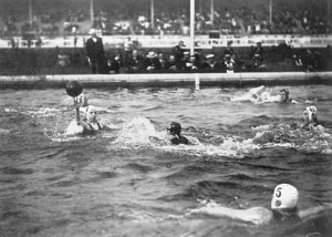 Finał turnieju piłki wodnej na Letnich Igrzyskach Olimpijskich 1908