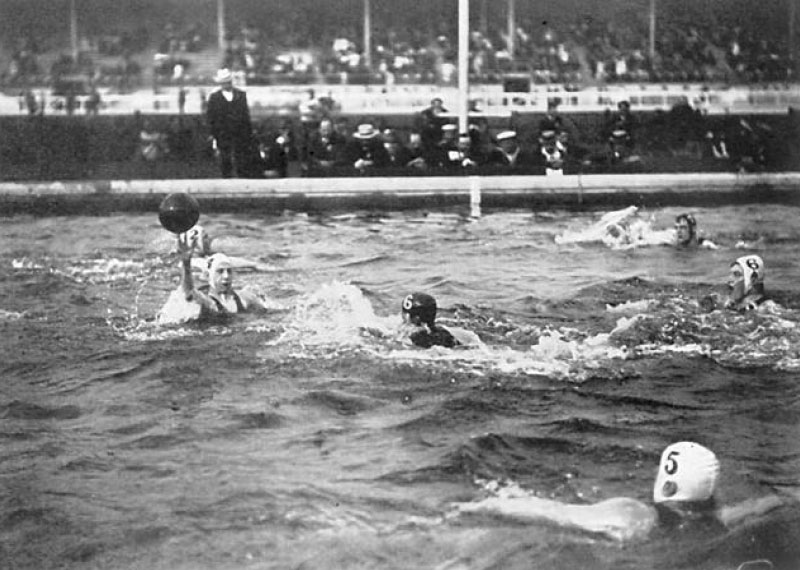 Finał turnieju piłki wodnej na Letnich Igrzyskach Olimpijskich 1908