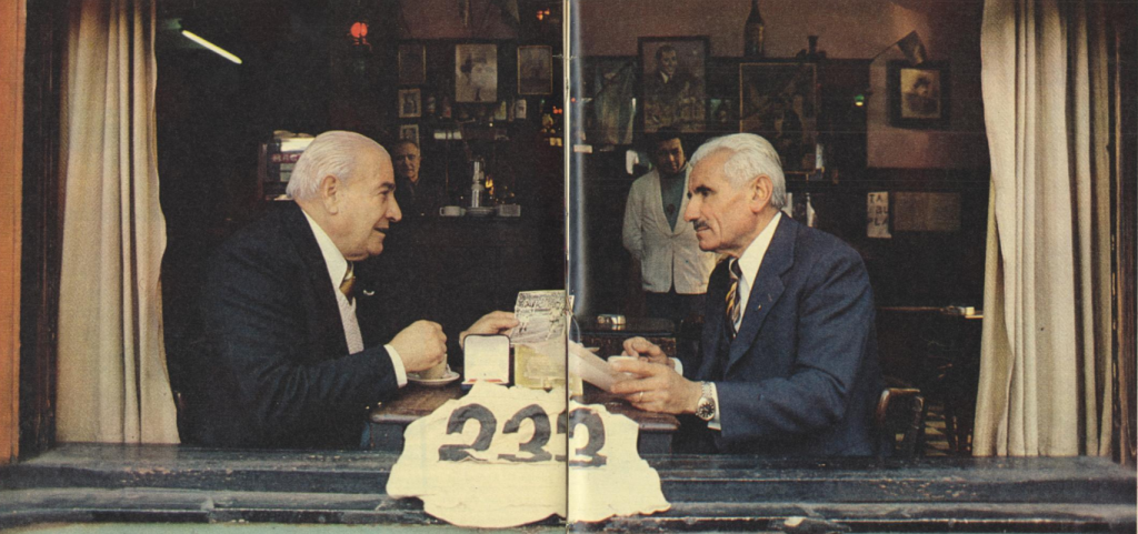 Juan Carlos Zabala i Delfo Cabrera, argentyńscy mistrzowie olimpijscy w 1980 roku