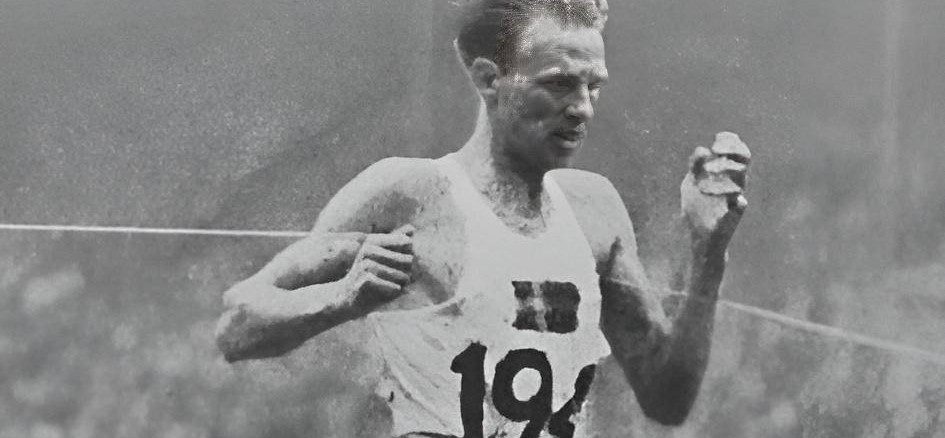 Henry Eriksson w czasie igrzysk olimpijskich Londynie fot. domena publiczna