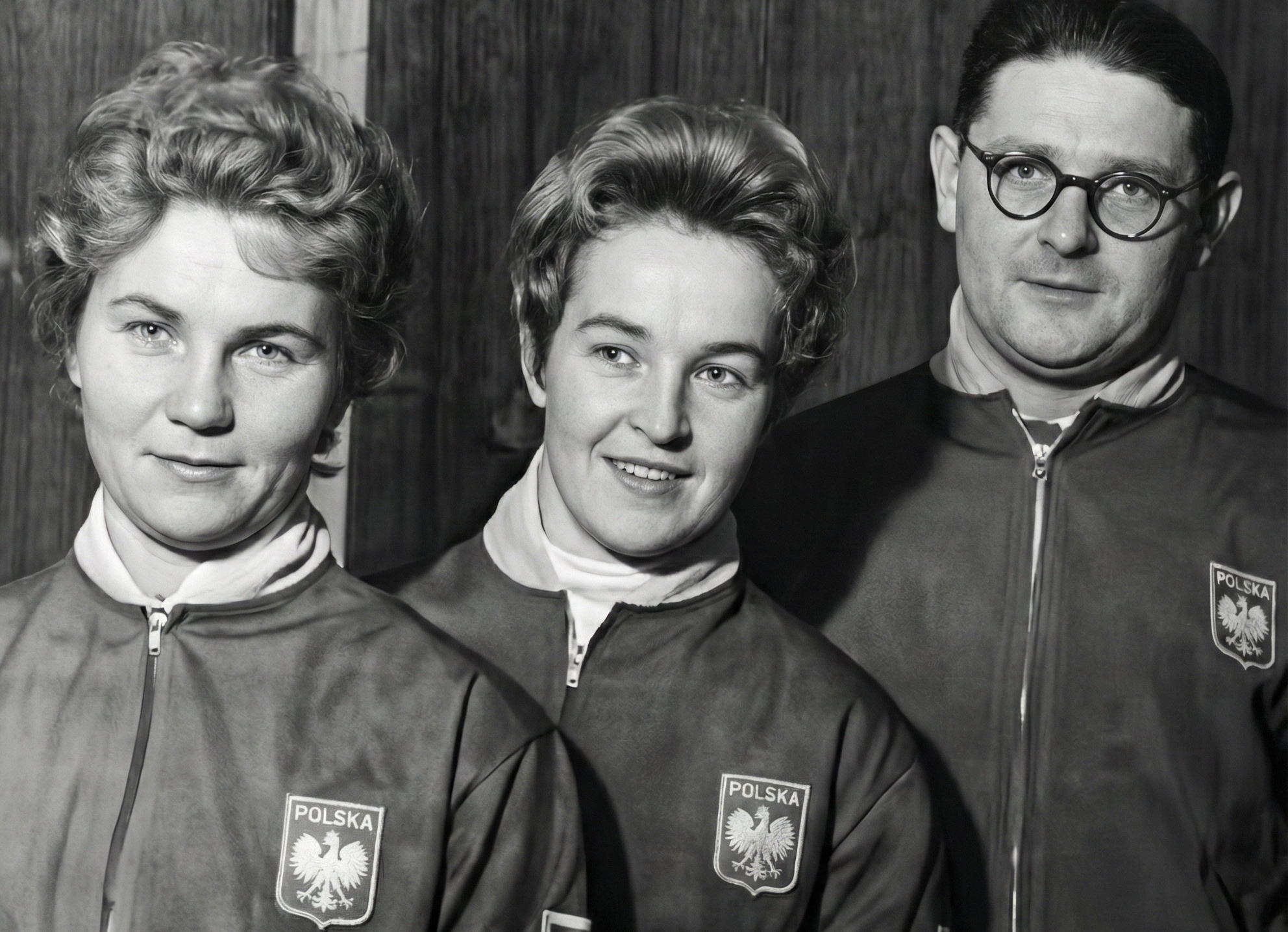 Elwira Seroczyńska, Helena Pilejczyk i Kazimierz Kalabarczyk