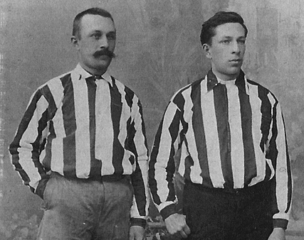 Han i Johan Dade fot. domena publiczna