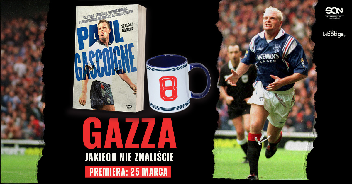 Paul Gascoigne książa