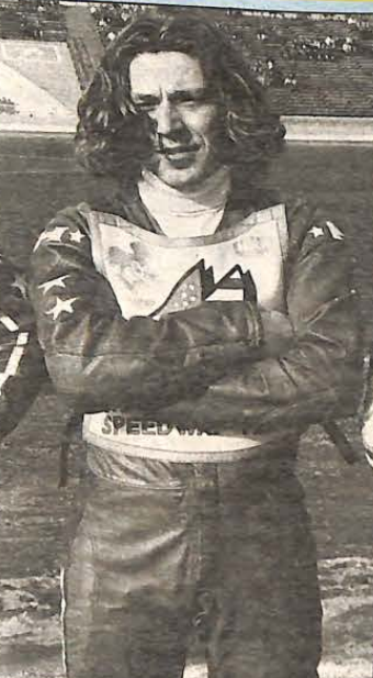 Andrzej Zarzecki - jedno z ostatnich zdjęć, wykonane w marcu 1993 roku, fot. "Tygodnik Żużlowy" nr 15/1993