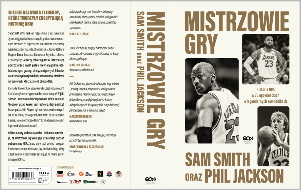 „Mistrzowie gry” - okładka książki (kliknij i weź udział w akcji) fot. materiały wydawcy