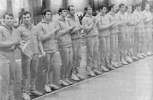 Finał MŚ siatkarzy 1970: Bułgarscy siatkarze byli o krok od złota fot. move.bg